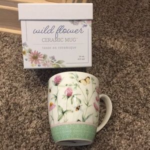 Wildflower Ceramic Mug